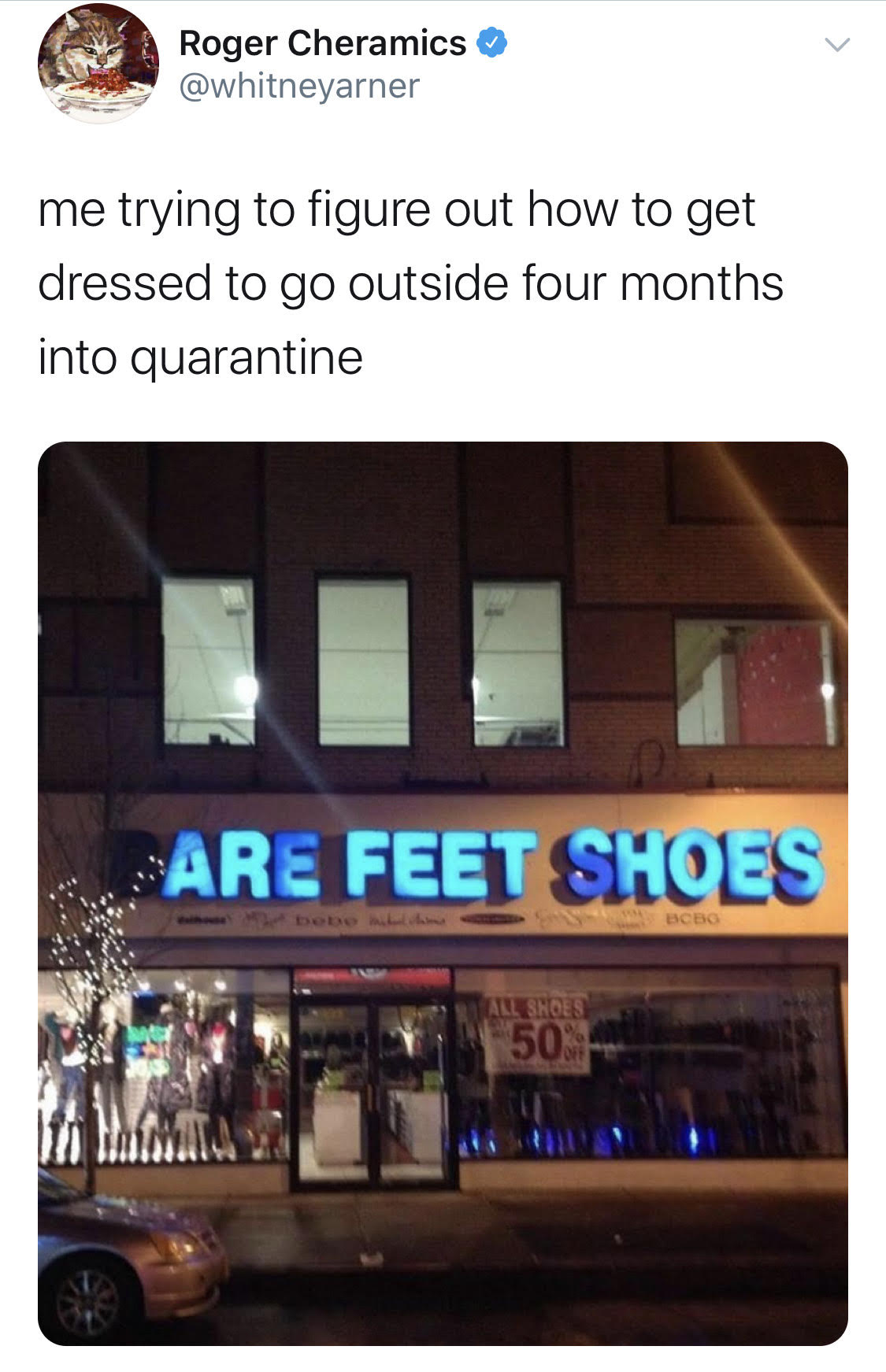 hobbits in shoes - Roger Cheramics me trying to figure out how to get dressed to go outside four months into quarantine Are Feet Shoes All Shoes 50