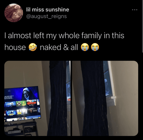 multimedia - lil miss sunshine Talmost left my whole family in this house naked & all
