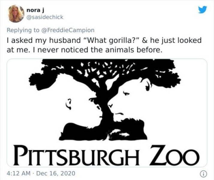 pittsburgh zoo logo png - noraj I asked my husband "What gorilla?" & he just looked at me. I never noticed the animals before. Pittsburgh Zoo