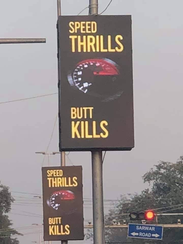 didn t - Speed Thrills 10 Butt Kills Speed Thrills Butt Kills Sarwar Road