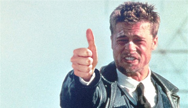 Guns In Movie Scenes Replaced With Thumbs Up