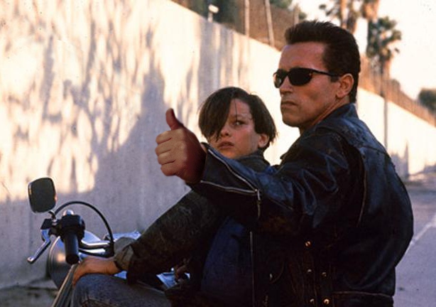Guns In Movie Scenes Replaced With Thumbs Up