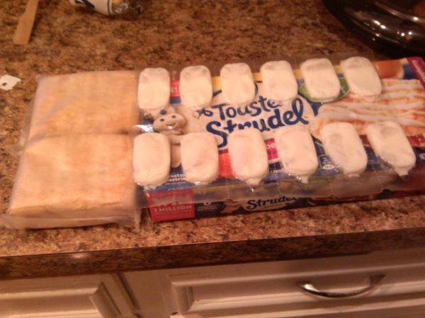 A pack of Toaster Streudel with double the frosting. That’s diabolical.