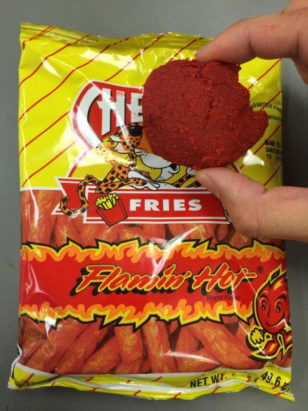 One Flamin’ hot Cheeto to rule them all.