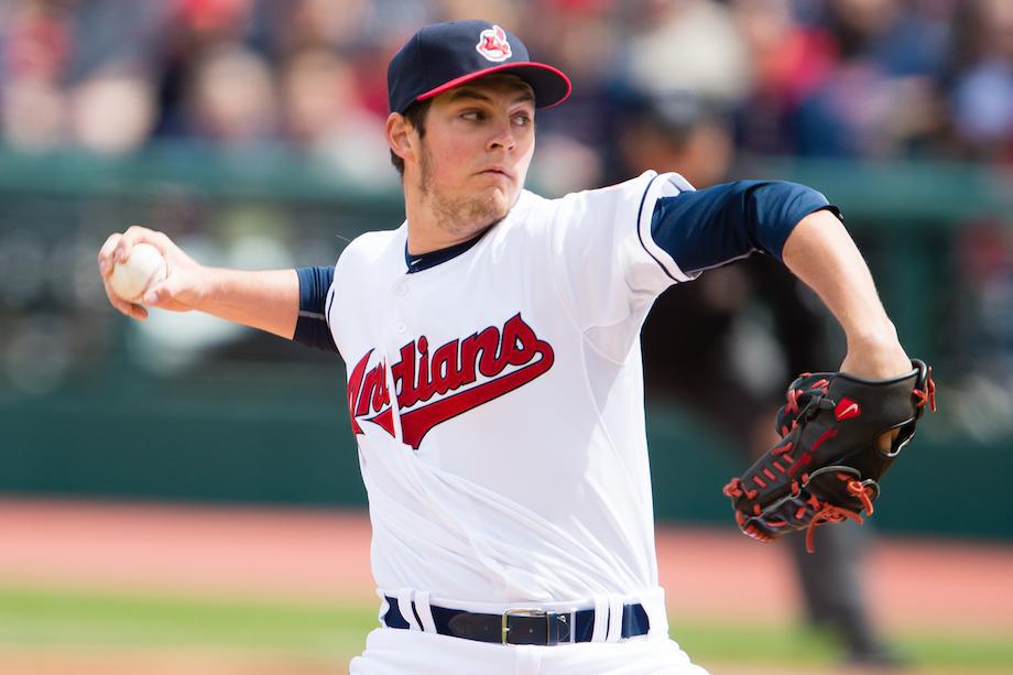 Jason Miller/ Getty Images

Cleveland Indians starting pitcher Trevor Bauer is the only man in 100 years to start a season with 9 innings of hitless starting pitching and not throw a no-hitter.