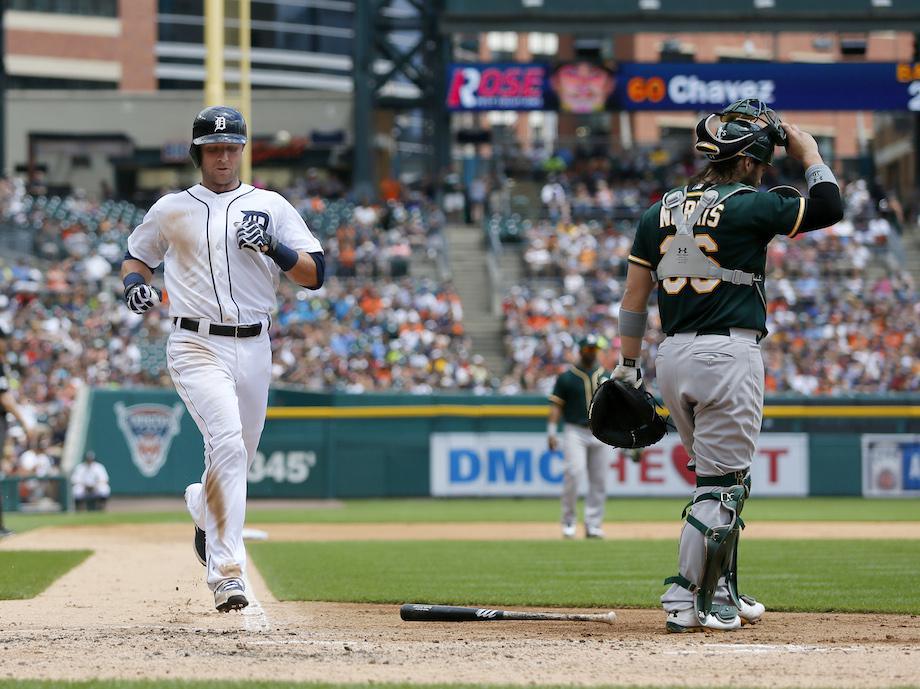 Duane Burleson/ Getty Images

Last Tuesday the Oakland A’s became the first team in the American League to win shutouts in 4 out of their first 9 games since 1910!

Then on Wednesday the Tigers did the same thing, becoming the first team since Tuesday to accomplish that feat.