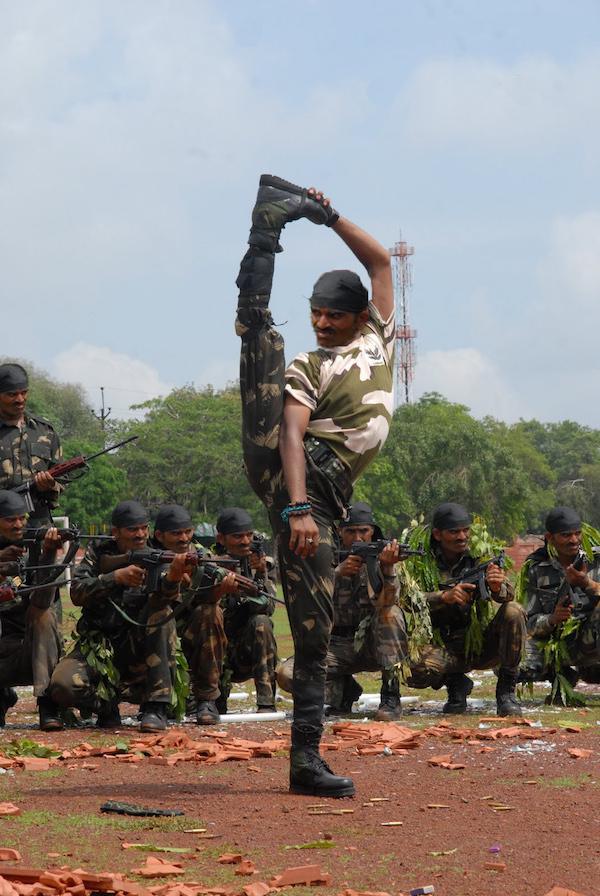 photoshop indian commando