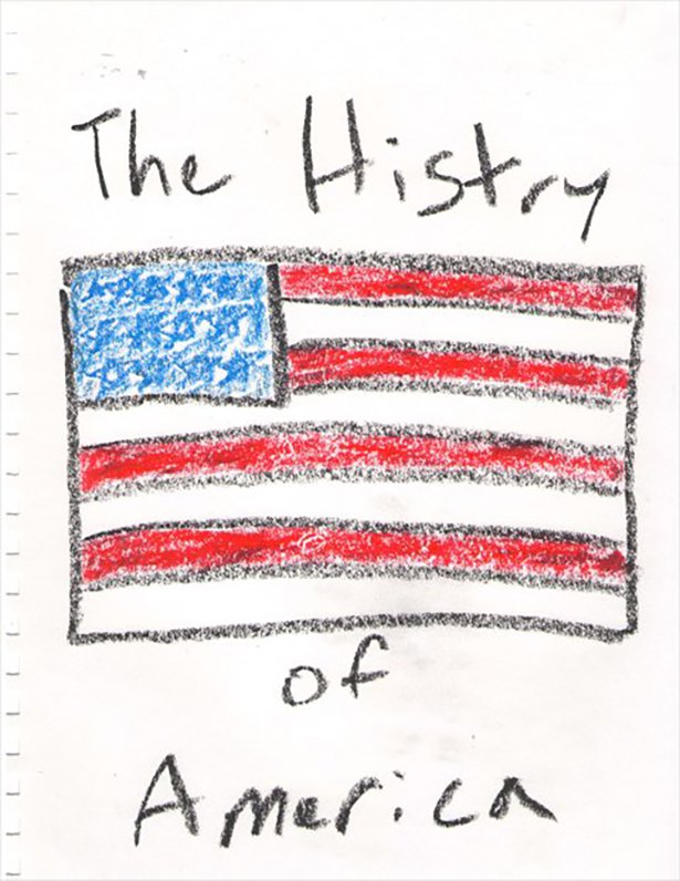 The History of America Explained by a 5 Year Old