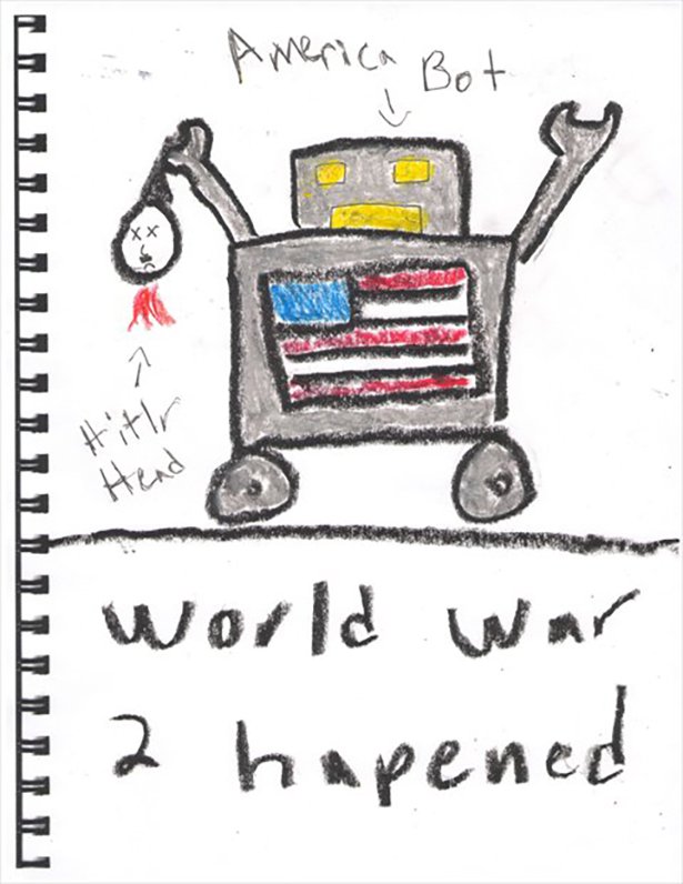 The History of America Explained by a 5 Year Old