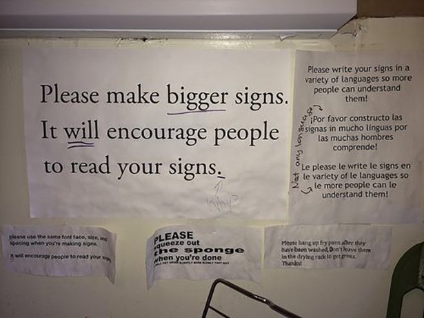 Passive Aggressive Notes Are Kind of Awesome