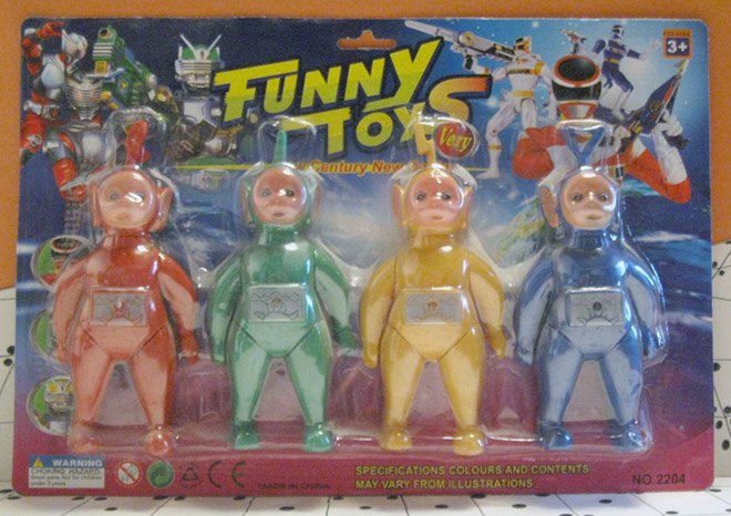 Knockoff Toys that Anyone Would be Proud of Owning