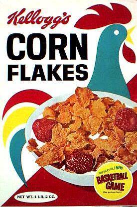 Corn Flakes Were Meant to Keep You From Masturbating -Anti-masturbation dietitians Dr. John Harvey Kellogg and William Keith Kellogg thought that the key to a sexless life was a clean and healthy diet. One day they left their oats out and they went stale; what resulted was a cereal that no one under the age of 80 wants to eat.