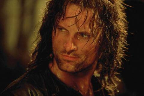 Viggo Mortensen, True Lord of the Rings - In The Fellowship of the Ring, when another actor misjudged a throw and accidentally flung a real knife at Viggo Mortensen's face at high velocity, Mortensen managed to swing his sword and block the knife, creating another unintentional badass moment for his character.