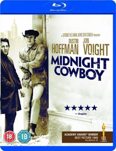 A Reckless Driver Caused the Line "I'm Walkin' Here!" - In Midnight Cowboy, Jon Voight plays Joe Buck, a small-town Texan who goes to New York City to become a hustler and gets scammed by Ratso, a crippled con man played by Dustin Hoffman who later helps him become a gigolo. Since the filmmakers didn't have permits, the famous scene had to be shot with a hidden camera and carefully timed to coincide with the "walk" signal. After about 15 failed takes, a cab driver almost ran them over. Hoffman reacted by slamming the car and yelling, "I'm walkin' here!"