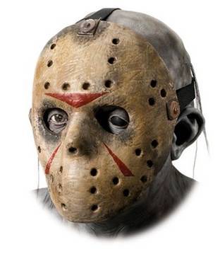 Jason Voorhees Wears a Hockey Mask Because the Crew Was Lazy - In the second Friday the 13th film, Jason wears a bag over his head, which was a little close to the killer from The Town Who Feared Sundown for the producers, so they decided to finally give him a face. His face was finally going to be seen but it would take a lot of work for every shot. The make up team decided that instead of doing their job, they would just stick a mask on the villain and a horror icon was born!