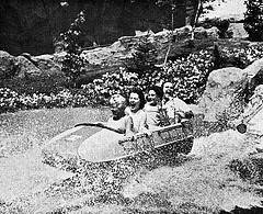 Disneyland's First Death: In May of 1964, Disneyland had its first fatality. 15-year-old Mark Maples was injured and died three days after he stood up in the Matterhorn Bobsleds and fell out of the car. It was later reported that his restraint had been undone by his ride companion.