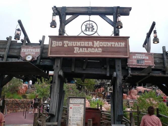 Big Thunder Mountain Foot Incident: On March 10, 1998, a 5-year-old boy was seriously injured on Big Thunder Mountain Railroad when his foot became wedged between the passenger car's running board and the edge of the platform. All of the toes on his left foot required amputation and Disneyland made major safety improvements to the ride.