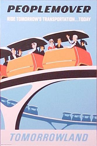 Deaths on the PeopleMover: In August 1967, 17-year-old Ricky Lee Yama was killed while jumping between two moving PeopleMover cars as the ride was passing through a tunnel. As he jumped, he lost his balance and fell onto the track, where an oncoming train crushed him and dragged his body a few hundred feet. The attraction had only been open for one month at the time and much of the staff hadn’t been properly trained on it. 13 years later, an 18-year-old man was crushed and killed by the PeopleMover, again, after he fell while jumping between moving cars.