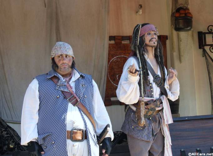 Stuntman Dies on Captain Jack's Tutorial: On August 6, 2009, a 47-year-old cast member named Mark Priest was playing the role of a pirate in the "Captain Jack's Pirate Tutorial" show when he slipped on a puddle on the stage and hit his head on a wall. Priest suffered a broken vertebra in his neck and severe lacerations on his head that required 55 stitches. He died August 10th due to complications from the head injury.