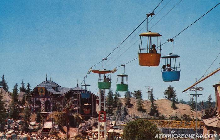 Custodian Falls to His Death: On February 14, 1999, a 65-year-old part-time custodian was killed when he fell off a gondola while cleaning the Fantasyland Skyway station platform. The ride was accidentally turned on by employees who were unaware he was there, and he grabbed a passing gondola in an attempt to get out of the way of an oncoming car. The worker lost his grip, fell 40 feet to his death, landing in a flower bed near the Dumbo ride.
