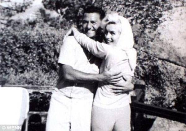 Marilyn Monroe - 
WIth jazz pianist Buddy Greco in August 1962, the last weekend she was alive. Monroe was found dead in her Brentwood Los Angeles home by her psychiatrist on August 5, 1962