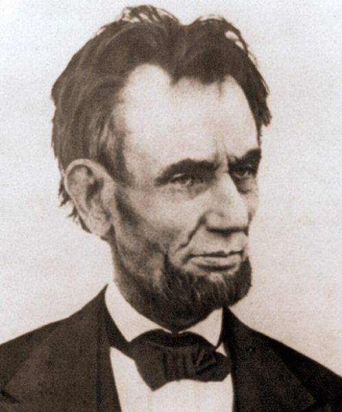 Abraham Lincoln - Taken in March of 1865. Lincoln was assassinated by John Wilkes Booth at Ford's Theater on April 15, 1865, in Washington DC.