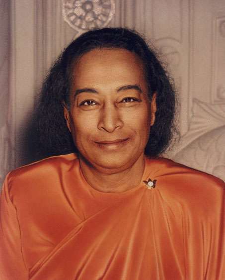 Paramahansa Yogananda - Taken at a dinner on the day of his death. Yogananda died of heart failure on March 7, 1952 in Los Angeles.
