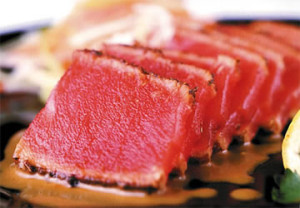Ahi Tuna Fish - 
Ahi straight-up translates to tuna. Absolutely no point repeating yourself.