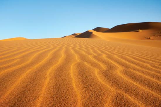 Sahara Desert - 
Same thing here: Sahara means desert. It is an epic desert, but you don’t have to force the point.