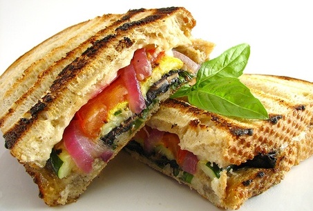 Panini Sandwich - 
A panini is a sandwich in Italy. So unless you want two of them, there’s nada reason for saying this.