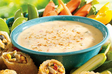 Queso Cheese - 
Queso is Spanish for cheese. Don’t be cheezy. Say it once.