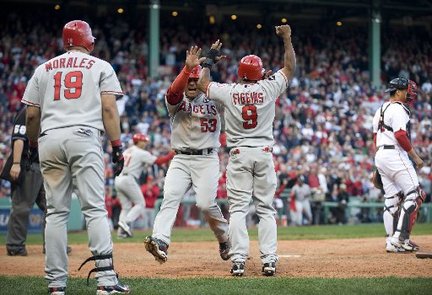 Los Angeles Angels - 
It doesn’t take a genius to work out that “Angeles” stands for angels in Spanish. Use your brain, save your time.