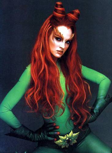 Poison Ivy from Batman & Robin - 
Why We Hated Her: Besides being in the worst Batman movie of all time? Well, probably because she was trying to kill Batman, and also killed Nora Fries, Dr. Freeze's wife, simply to put suspicion upon Batman. 

Why She Was Probably Right: Basically, we're destroying the planet. She used Venom to get plants to protect themselves. Others used it to create Bane, and intended to use Venom to build nothing but supersoldiers to sell to dictators. Really, we're going to destroy the planet on our own, but Ivy's way meant that something would survive.
