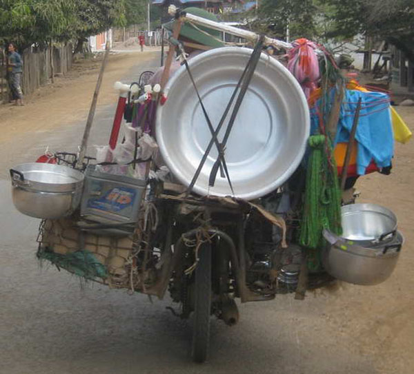 16 People Who Will Use Their Motorcycle For Anything