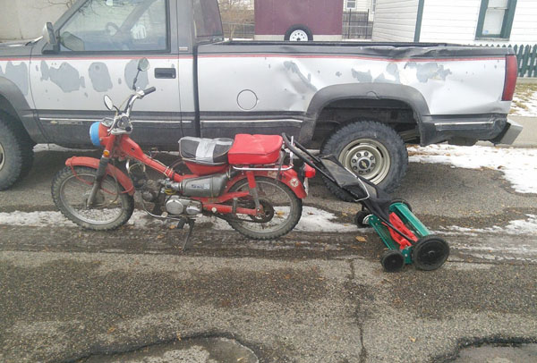 16 People Who Will Use Their Motorcycle For Anything