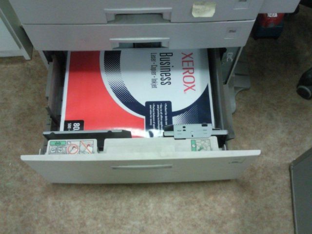 funny copy machine - Xerox Business laser Copier Inkjet