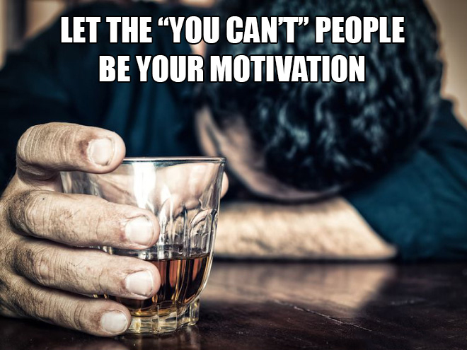 Inspirational Fitness Quotes Brought to You By Drunks