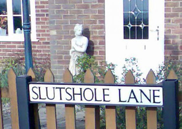 Places with Unfortunate Names