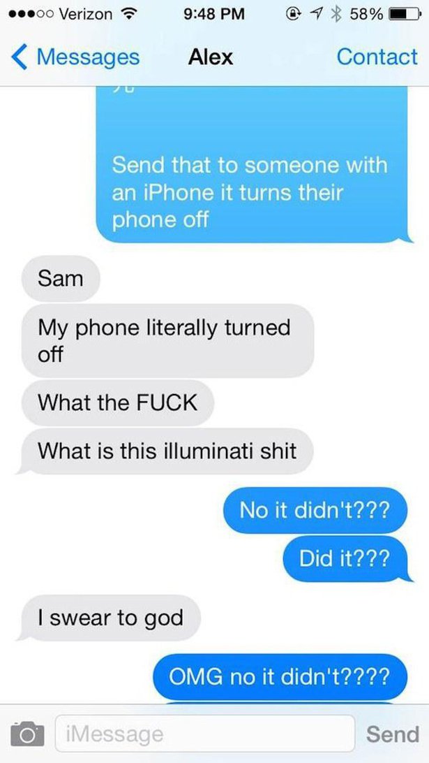 Evil Text That Will CRASH Your iPhone