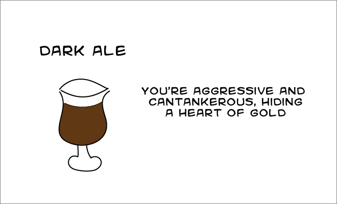 What Your Beer Choice Says About You