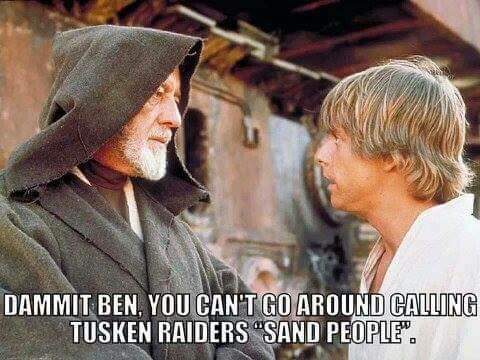 This One Goes Out To All My Star Wars Loving Brethren