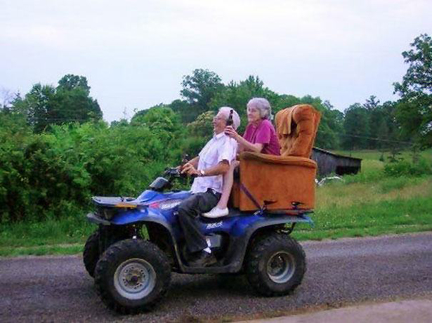 funny old couples