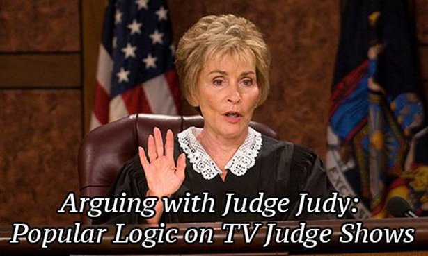judge judy meme - Arguing with Judge Judy _Popular Logicon Tv Judge Shows