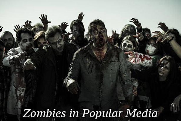 zombies human - Zombies in Popular Media