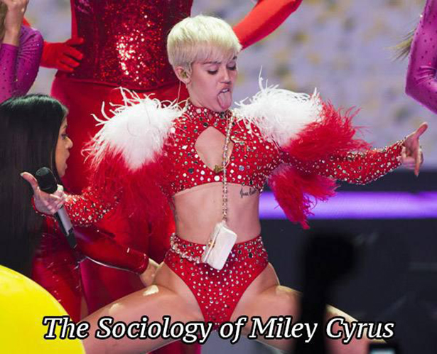 dancer - The Sociology of Miley Cyrus
