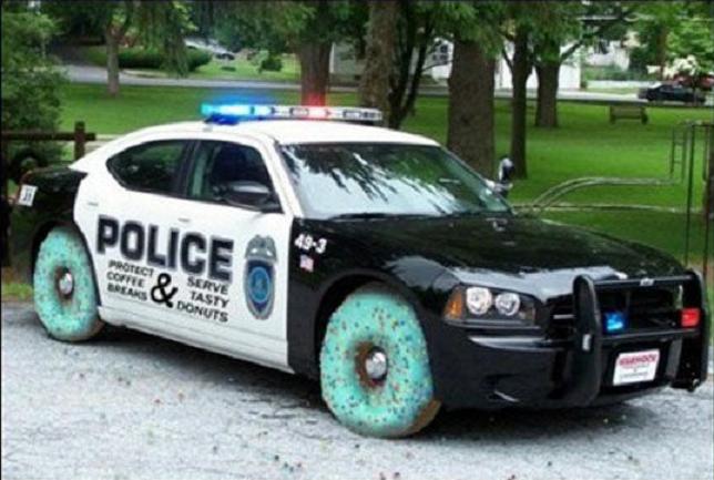 Police will no doubt like this car.