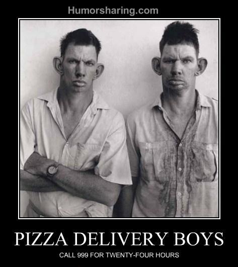 Are you hungry? Call these boys for 24 hours ;D