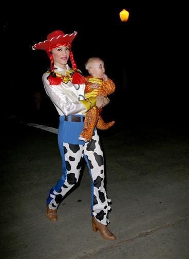Gwen Stefani as Jessie the Cowgirl