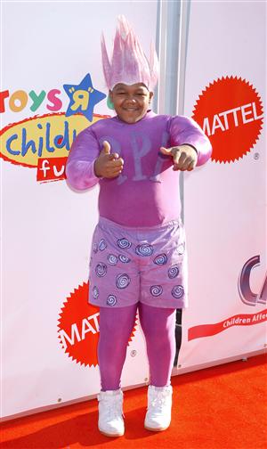 Kyle Massey as.... well who knows what he is.