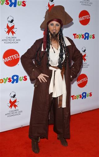 Marlee Matlin as Capt. Jack Sparrow